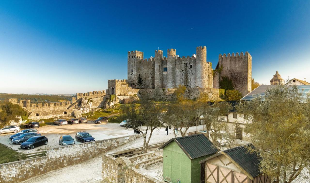 Pousada Castelo De Óbidos Exterior foto