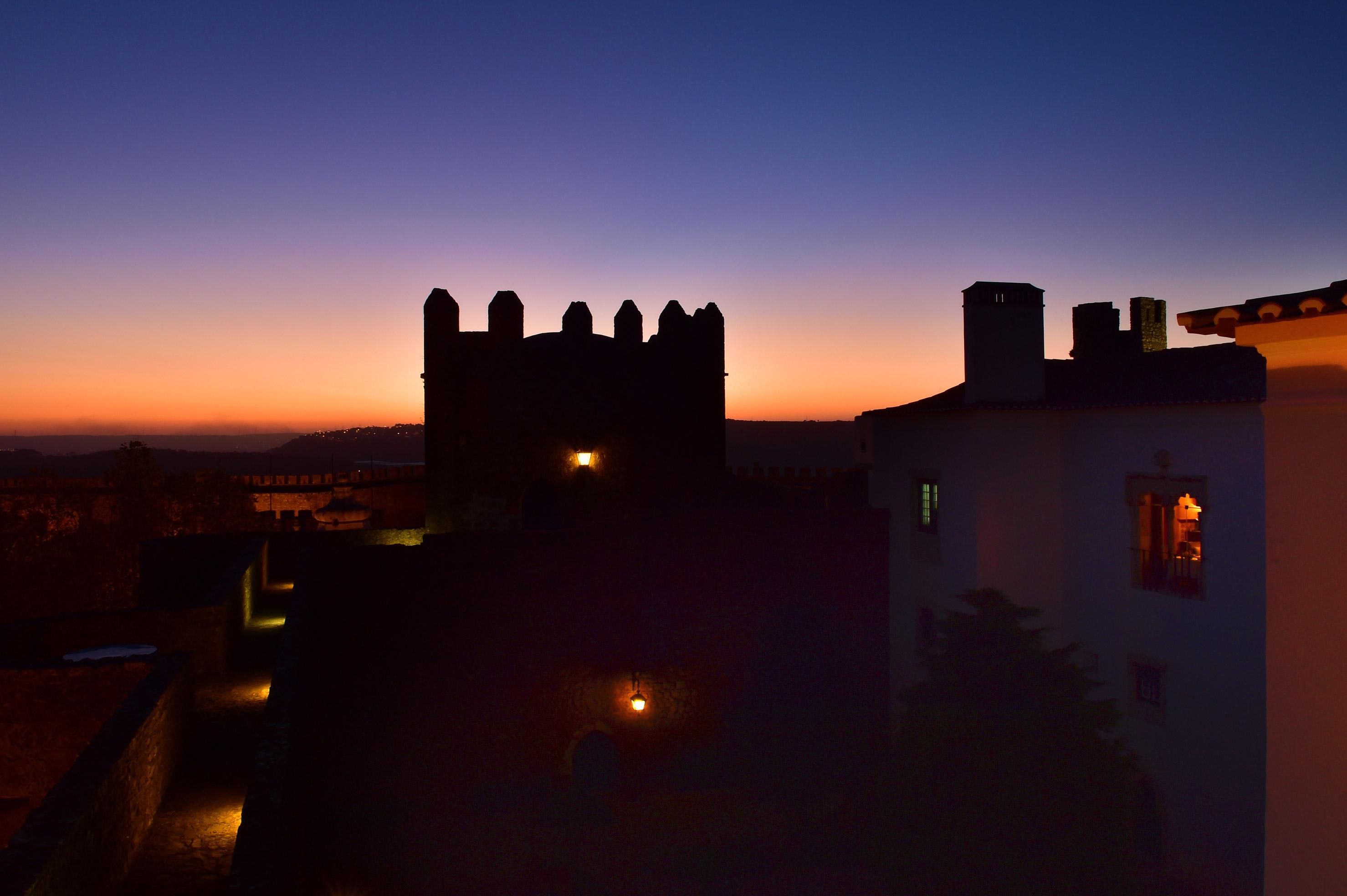 Pousada Castelo De Óbidos Exterior foto