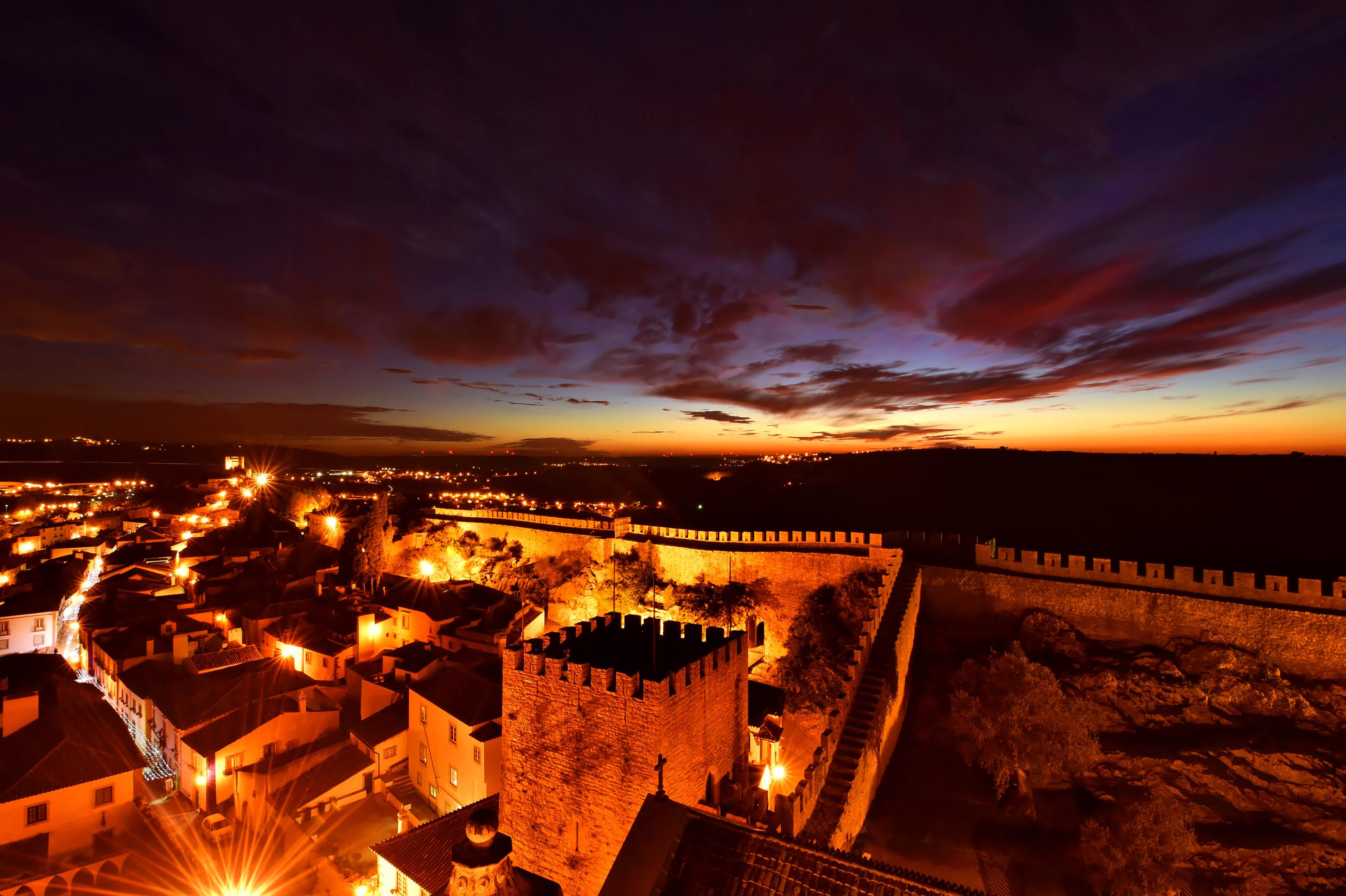 Pousada Castelo De Óbidos Exterior foto