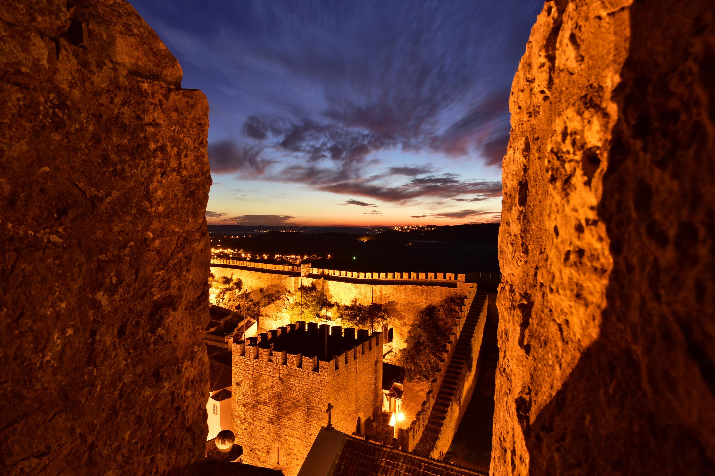 Pousada Castelo De Óbidos Exterior foto