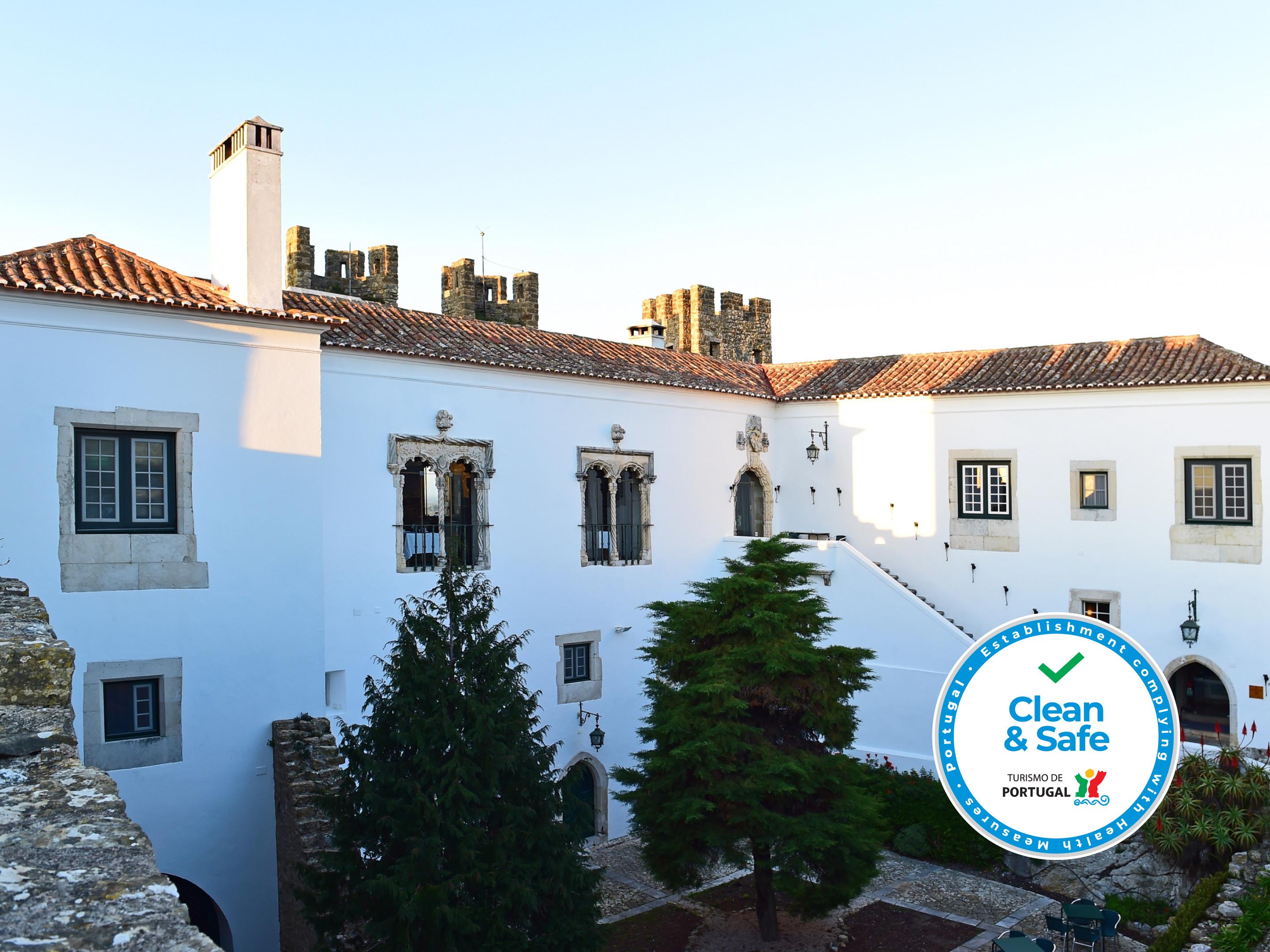 Pousada Castelo De Óbidos Exterior foto