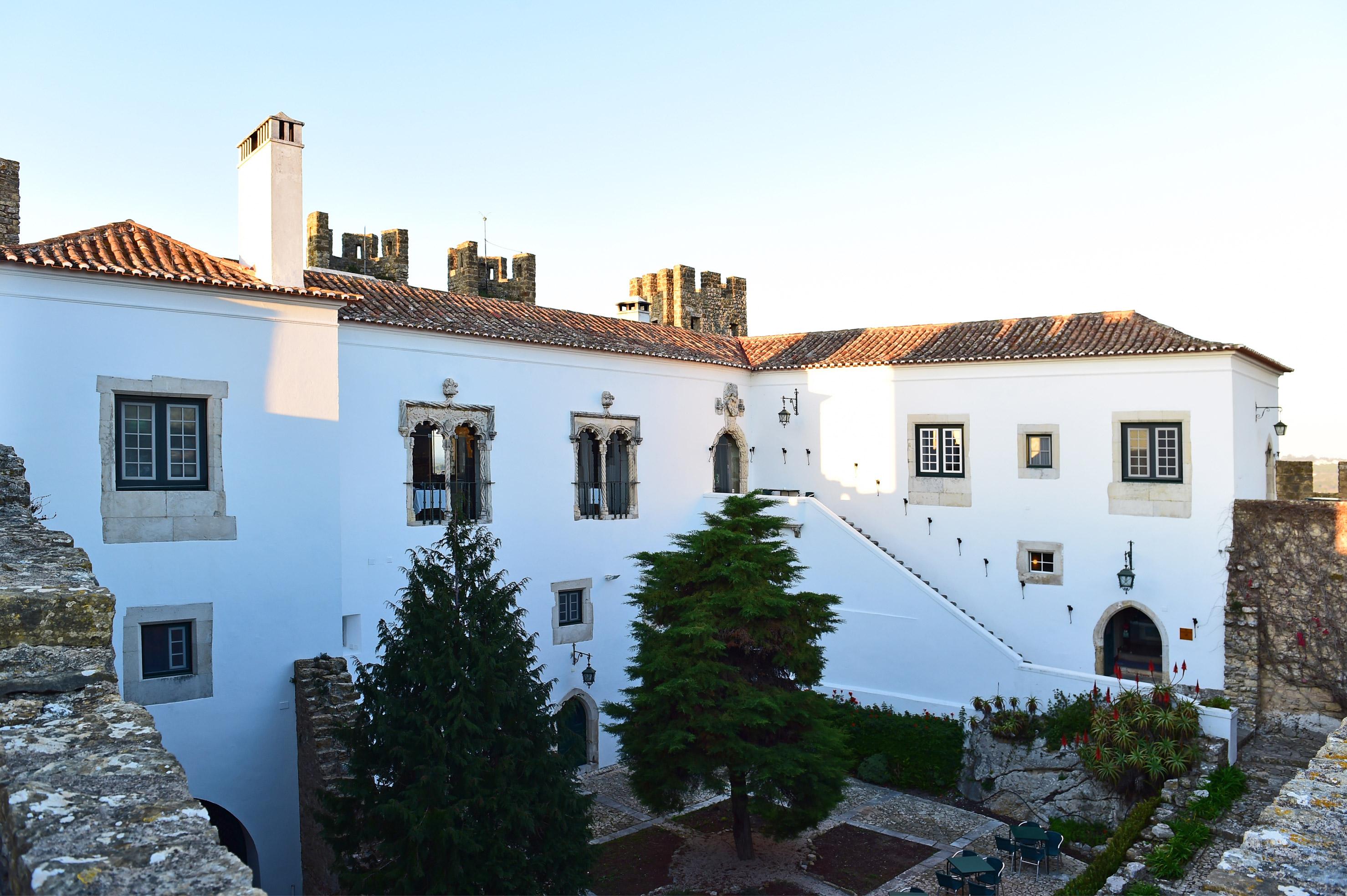 Pousada Castelo De Óbidos Exterior foto
