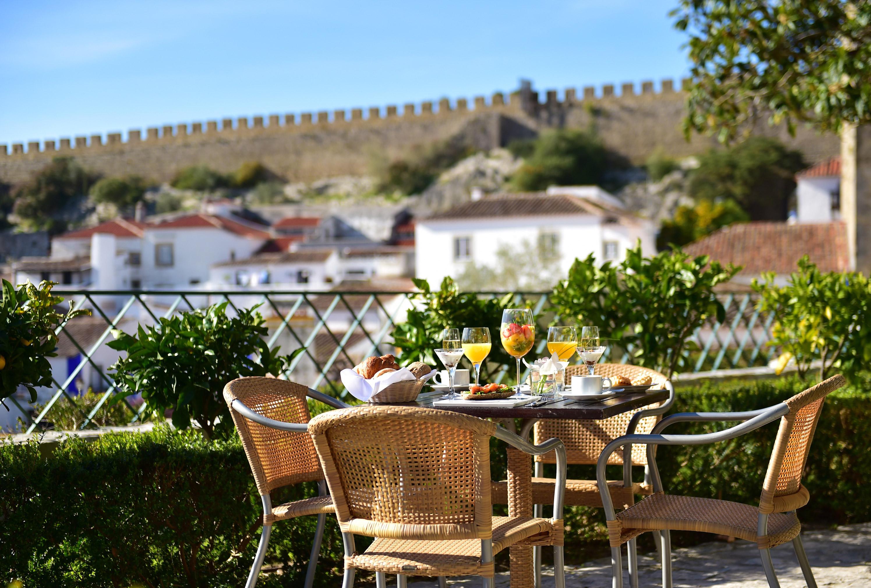 Pousada Castelo De Óbidos Exterior foto